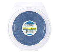 Walker - Nastro adesivo per capelli in pizzo (nastro adesivo blu), rotolo completo per parrucche e toupee, 2,5 x 36 m, colore: trasparente