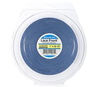 Walker - Nastro adesivo per capelli in pizzo (nastro adesivo blu), rotolo completo per parrucche e toupee, 2,5 x 36 m, colore: trasparente