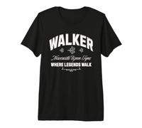 Walker Newcastle Upon Tyne Dove Le Leggende Camminano Maglietta Premium