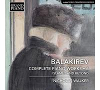 Walker Nicholas Pf - Opere Per Pianoforte (Integrale), Vol.6: Brani Originali E Trascrizioni