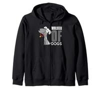 Walker of Dogs Professional Dog Trainer Felpa con Cappuccio