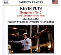 Kevin Puts Kevin Puts: Symphony No. 2/Flute Concerto/River's Rush (CD) Album