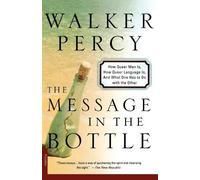 Walker Percy The Message in the Bottle (Tascabile)