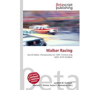 Walker Racing: Derrick Walker, Championship Car, CART, Firestone Indy Lights, Scott Goodyear