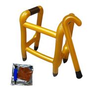 Walker Rod Gonfiabile, False Halloween Walker, Persone Gonfiabili Wlker Cane Anziane, False Accessorio Scherzo Per Halloween Adult Carnival Father