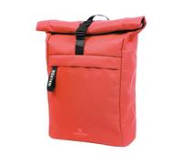 Walker- Roll Top Classic Sport 42263-331-Zaino Flame Principale, Scomparto per Computer Portatile, Idrorepellente, Volume di Circa 20-23 Litri, Colore Red, 20-30 l, 42263-331