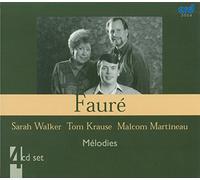 Walker, Sarah - Faur: M Lodies (4 CD)