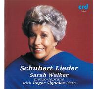 Walker, Sarah - Schubert Leider-Sarah Walker