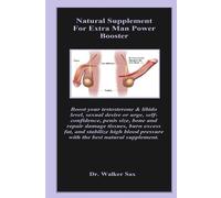 Walker Sax Natural Supplement For Extra Man Power Booster (Tascabile)