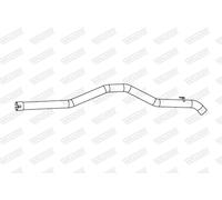 WALKER Scarico per Mercedes-Benz Sprinter 35-T Scatola 906 313 CDI 316 213