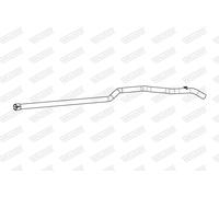WALKER Scarico per Mercedes-Benz Sprinter 35-T Scatola 907 910 316 CDI 314