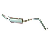 Walker Scarico Silenziatore Centrale Marmitta per VW T4 2,4 2,5 D Tdi Sincro 4x4