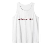 Walker Scott Grandi Magazzini Vintage Logo Retro Shopping Canotta