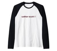 Walker Scott Grandi Magazzini Vintage Logo Retro Shopping Maglia con Maniche Raglan