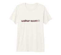 Walker Scott Grandi Magazzini Vintage Logo Retro Shopping Maglietta Premium