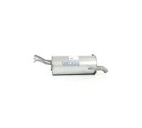 WALKER Silenziatore Finale Silenziatore Per Opel Corsa C 1.2