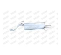 WALKER Silenziatore Marmitta Adatto A per Opel Corsa D 1.2 24294