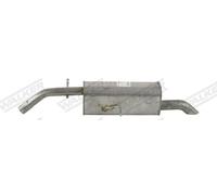 WALKER Silenziatore Marmitta Posteriore per Citroën C4 II DS4 Peugeot 3008