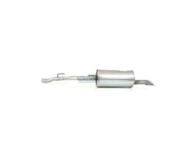 WALKER Silenziatore Marmitta Posteriore per VW Transporter IV Autobus 2.5