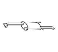 WALKER Silenziatore Posteriore Per Chevrolet Nubira Combis 1.6
