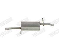 WALKER Silenziatore Posteriore Per Citroën C3 II SC
