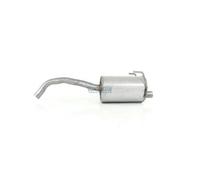 WALKER Silenziatore Posteriore Per Fiat Panda 1.3 D Multijet 4x4