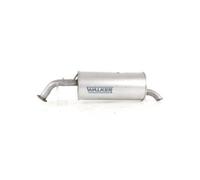 WALKER Silenziatore Posteriore Per Hyundai Getz 1.3