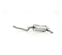 WALKER Silenziatore Posteriore Per Mercedes-Benz 190 E 2.0