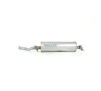 WALKER Silenziatore Posteriore Per Mercedes-Benz Coupe 230 CE