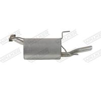 WALKER Silenziatore Posteriore Per Opel Vectra B J96 31 38