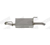 WALKER Silenziatore Posteriore Per Opel Zafira A F75 T98