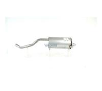 WALKER Silenziatore Posteriore Per Renault Clio III 1.2 16V