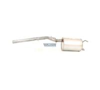 WALKER Silenziatore Posteriore Per VW Caddy III Kombi 1.4