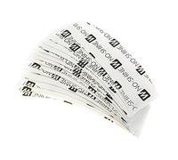 Walker - Strisce adesive per parrucche e toupé, opachi, 36 pezzi.