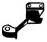 WALKER Striscia IN Gomma Sistema per Mitsubishi Lancer III Station Wagon
