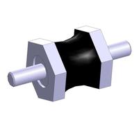 WALKER Striscia IN Gomma Sistema per Renault 4 112_1.1 R21_R23_115_1.6