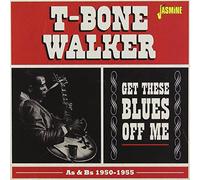 Walker,T-Bone - Get These Blues Off Me-As & Bs 1950-55 (2 CD)