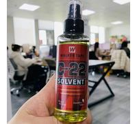 Walker Tape C-22 Solvente Spray Remover per parrucche in pizzo Parrucchino Dispositivo di rimozione adesivo Parrucca Colla per rimozione Estensione dei capelli per nastro