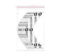 WALKER TAPE Nastro trasparente angolare per parrucche e toupet, 36 pezzi.