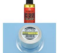 Walker Tape Remover C22 + Rotolo Walker Tape Ultra Hold (1'' x 3 Yards)