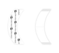 Walker Tape Ultra Hold biadesivo pretagliato curvo C/C per Patch Cutanea