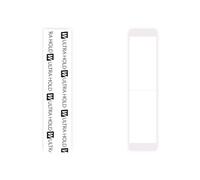 Walker Tape Ultra Hold biadesivo pretagliato dritto per protesi capelli