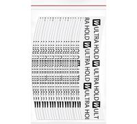 Walker Tape Ultra Hold Contour forma C Confezione da 3 ordine Totale 108 pezzi