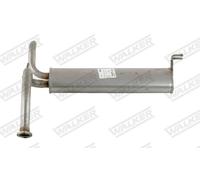 WALKER Terminale di Scarico Posteriore per Toyota Aygo Citroën C1 II 108 25285
