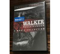 Walker, Texas Ranger: 4-Movie Collection (Warzone / Flashback / Standoff / Whitewater)