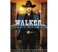 Walker, Texas Ranger: Season 6 (DVD) Chuck Norris Clarence Gilyard Jr.