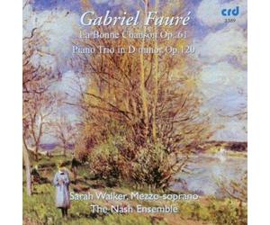 Walker/The Nash Ensemble La Bonne Chanson Op6 (CD) Album