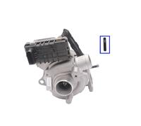 WALKER Turbocompressore Per Citroën C6 2.7 HDi C5 III Break