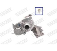 WALKER Turbocompressore Per Dacia Sandero II Logan MCV Renault Captur Clio IV