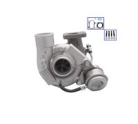 WALKER Turbolader Lader Pressurizzazione per Jeep Grand Cherokee II 3.1 TD 4x4